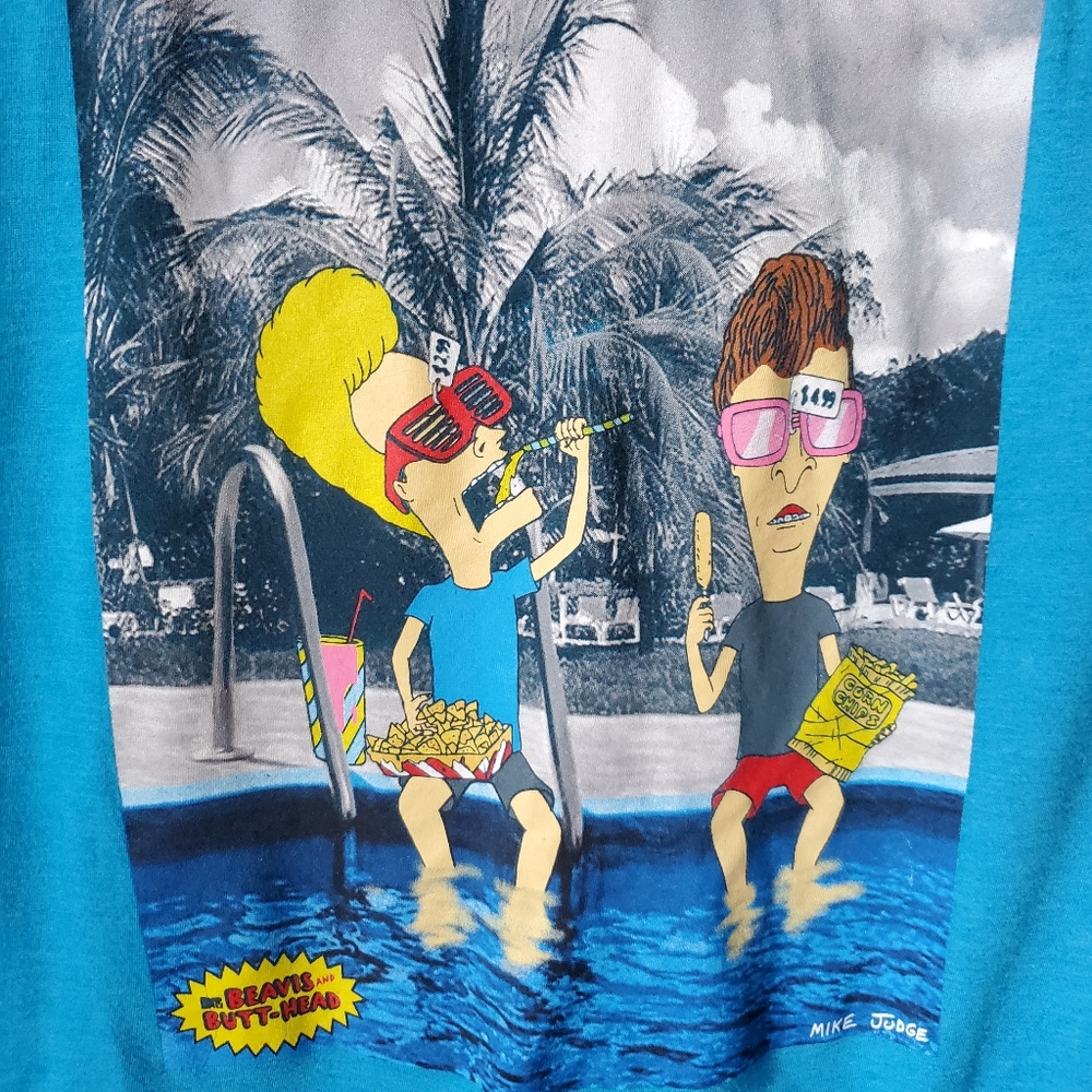 MTV Beavis and Butt-head T-shirt - Picture 2 of 7